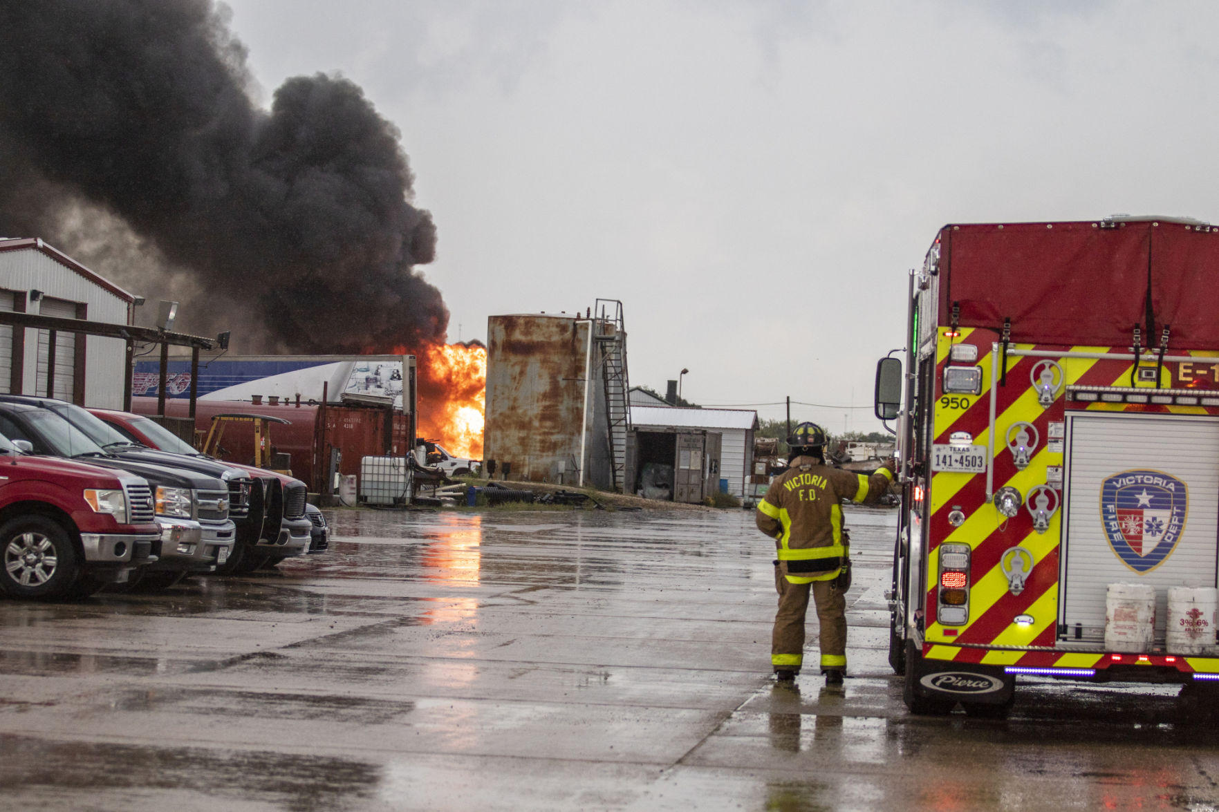 Tank Fire